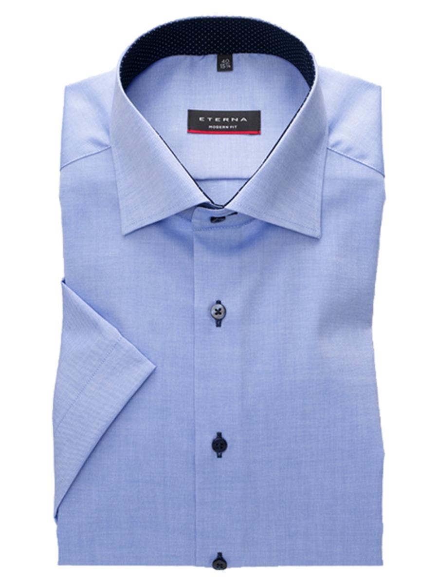 Eterna Modern fit Kortærmet skjorte